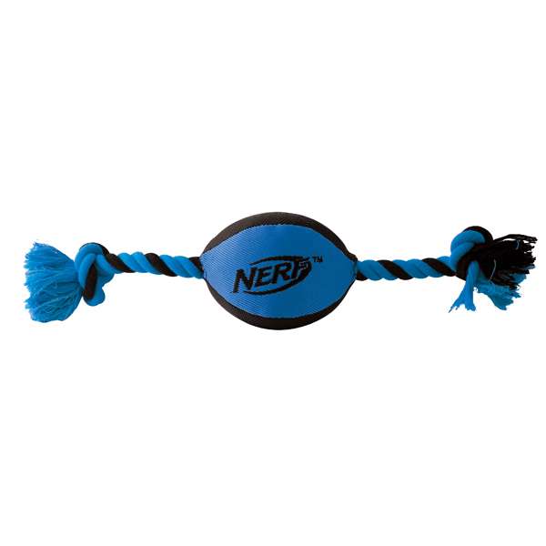 NERF DOG Squeaker Tuff Tug