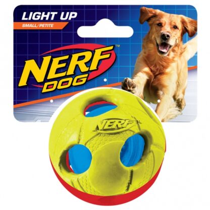 NERF Dog Iluma-Action LED-Ball S