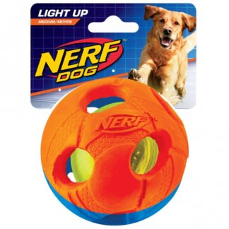 NERF Dog Iluma-Action LED-Ball M