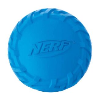 NERF DOG Trax Tire Squeak Ball Small