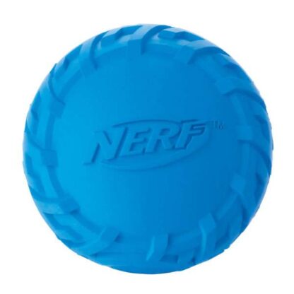 NERF DOG Trax Tire Squeak Ball Small