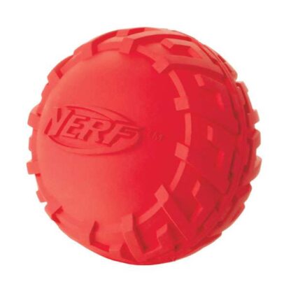 NERF DOG Trax Tire Squeak Ball Medium