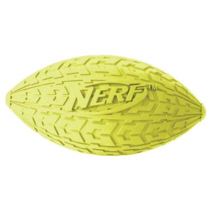 NERF DOG Trax Tire Squeak Football Small