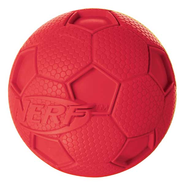 Nerf Dog Squeak Soccer Ball Klein