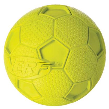 Nerf Dog Squeak Soccer Ball Groß