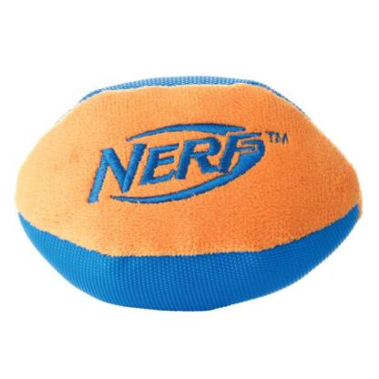 NERF DOG Ultraplush Trackshot Football Small