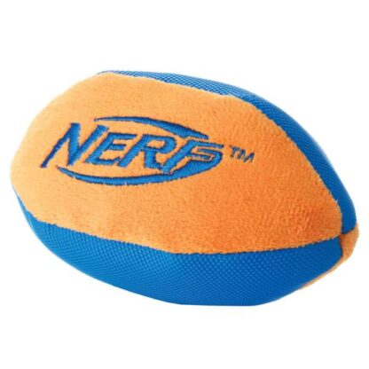 NERF DOG Ultraplush Trackshot Football Medium