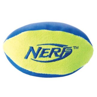 NERF DOG Ultraplush Trackshot Football Medium