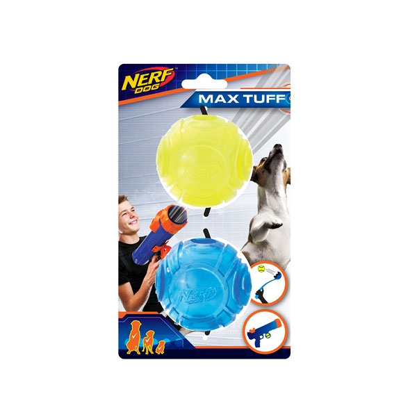 NERF DOG Max Tuff TPR Bälle