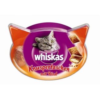 Whiskas Knusper-Taschen mit Rind 60 g