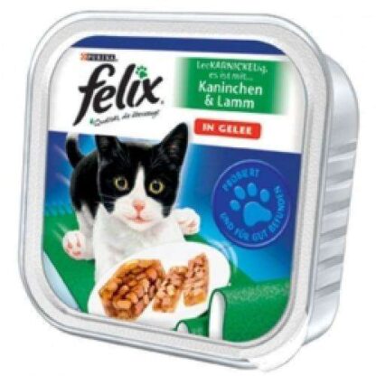 Felix Häppchen i.G. Kaninchen & Lamm 100 g