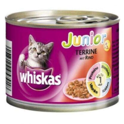 Whiskas Junior mit Rind 195 g