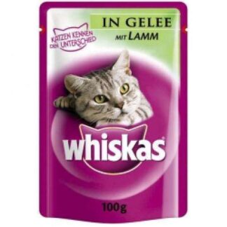 Whiskas mit Lamm in Gelee 100 g