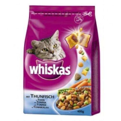 Whiskas Trocken Adult mit Thunfisch 400 g